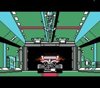 une photo d'Ã©cran de Blaster Master sur Nintendo Nes
